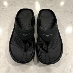 Men’s 13 Hoka One One Ora Recovery Flip Flop
